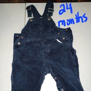 Retro little boys toddler corduroy overalls GAP, size 24 months